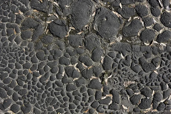 Коллапс абадонской стены — стоковое фото