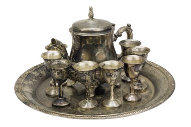 Sahte gümüş likör için ayarlayın