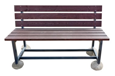 Plaj kırmızı bank