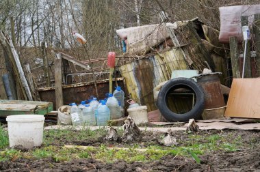 Göçmenler gecekondu