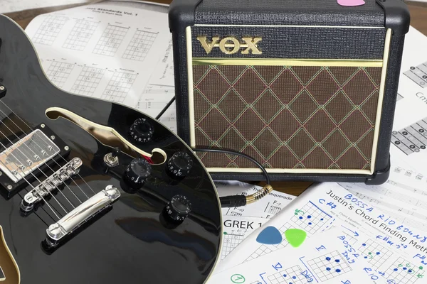 VOX brand amplifier — Stock Photo, Image