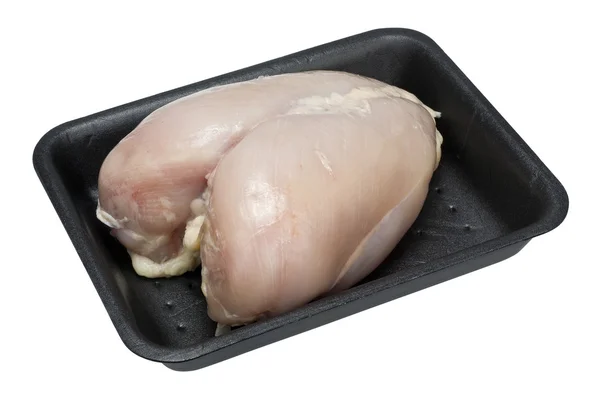 Hühnerbrust mit Knochen — Stockfoto