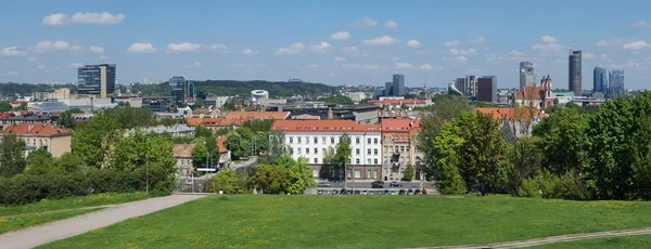 City from top of the old  Tauras mountain — Stock Photo, Image