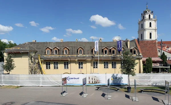 Rénovation du palais du XVIIe siècle — Photo