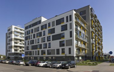 Düşük maliyetli küçük boyutlu daireler ile yeni standart modüler ev 