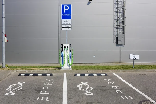 Sistema europeu de veículos eléctricos de ignição — Fotografia de Stock