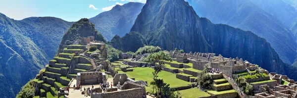 Machu Picchu - sacred town of an Inca empire — Stock Photo, Image