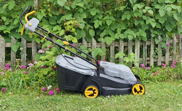 New mower of a lawn "Vagner SDH"  brand — Stock Photo, Image