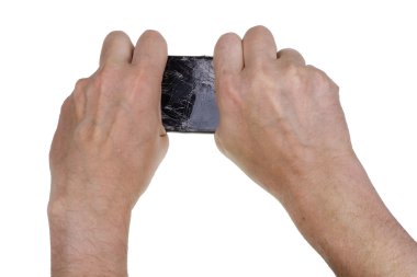 Elleri kırmak ve kırık telefon twist