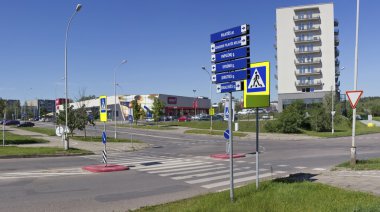 Vilnius modern kavşak
