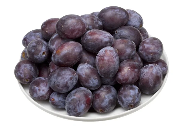 Plums of a grade "Hungarian" — Stock Photo, Image