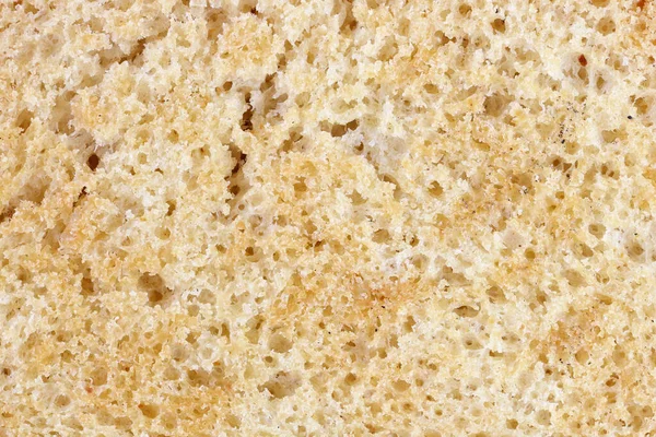 Текстура Сухого Деревенского Хлеба Студии Макрос — стоковое фото