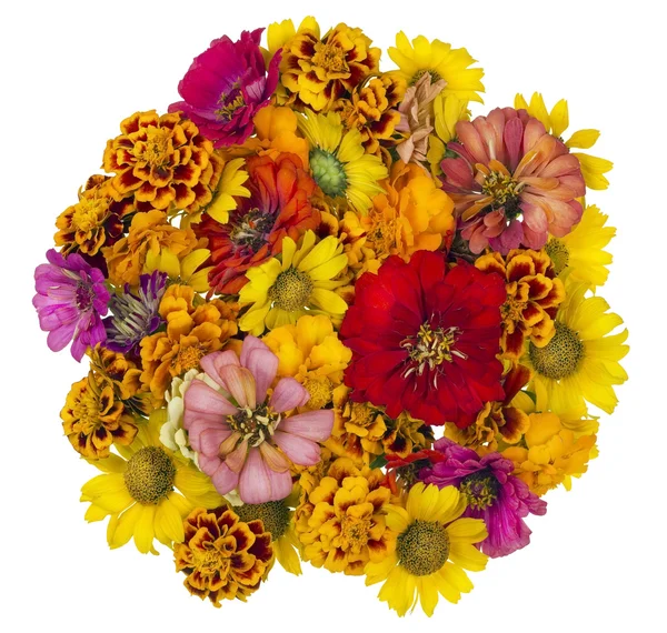 Ball from summer flowers — Stock Photo, Image