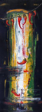 Biber uçuşta yanan