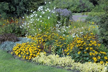 yatakta altın çiçek