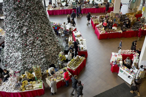 Feria de Navidad — Foto de Stock