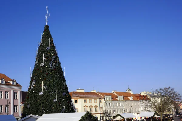 Preparation of the Christmas fir-tree — Stock Photo, Image