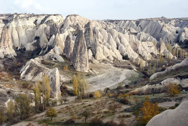 古代深山秋色的土耳其 — 图库照片