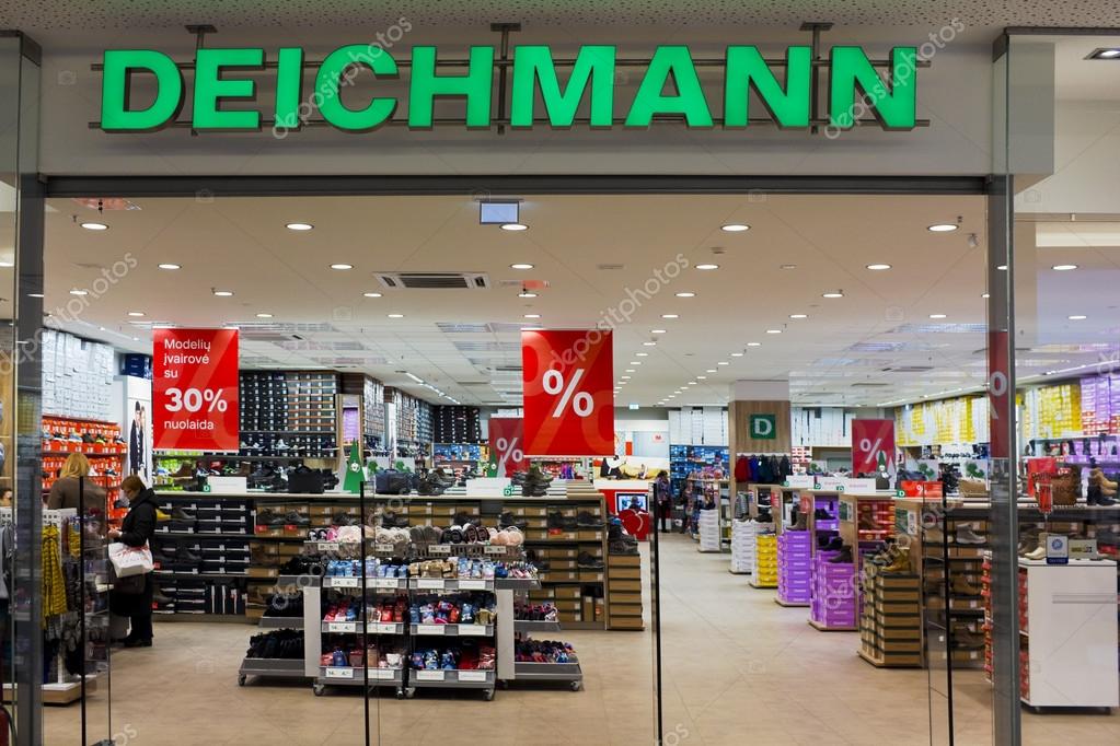 Contribution Patois channel Deichmann shoes store – Stock Editorial Photo © vilaxlt #60502281