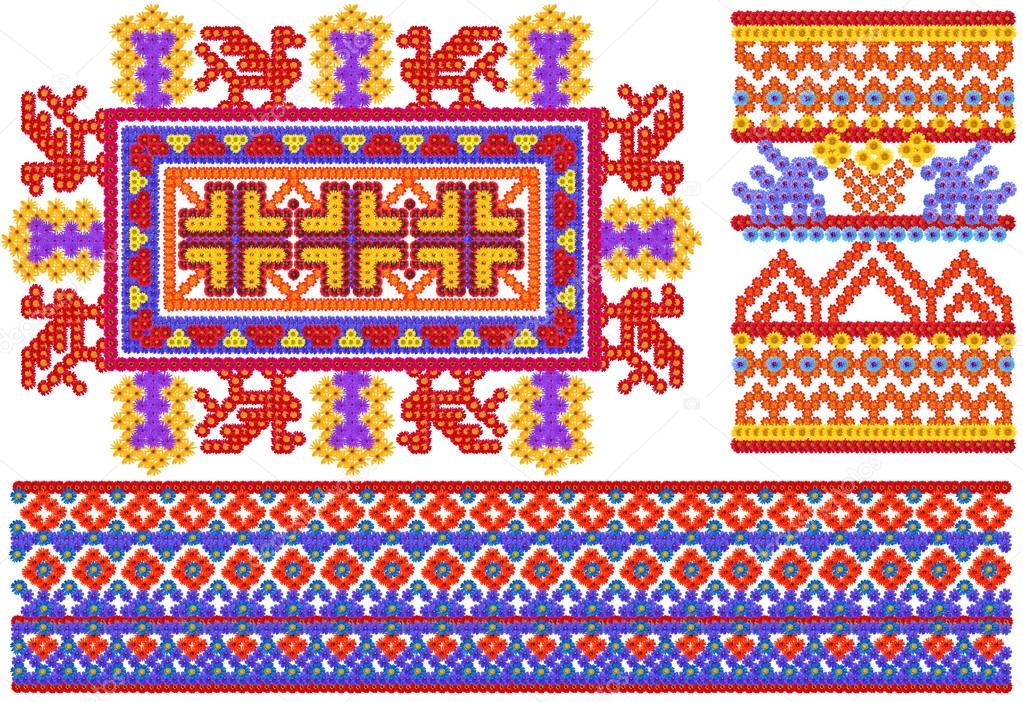National  peoples shirts patterns