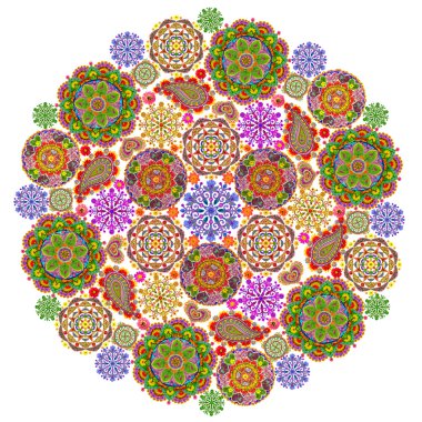 Mandala mandalalar üzerinden