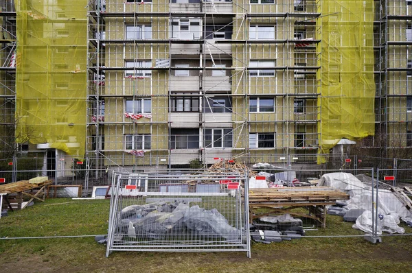 Edificios de renovación — Foto de Stock