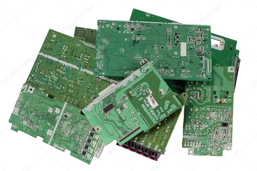 Printed-circuit boards are prepared for utilization