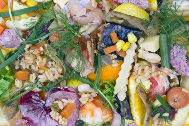 kötü yemek arka plan