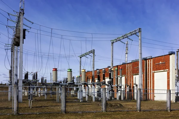 Sistemas de distribuição eléctrica — Fotografia de Stock