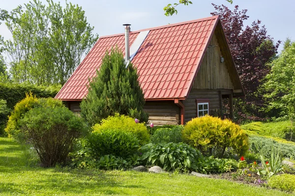 Europäischer Garten — Stockfoto