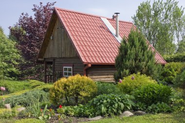 Standard wooden shed