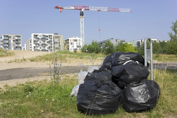 Misdaad tegen de natuur-concept — Stockfoto