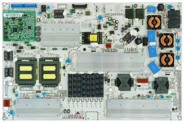 Power supply circuit  for TV — Stock Photo, Image