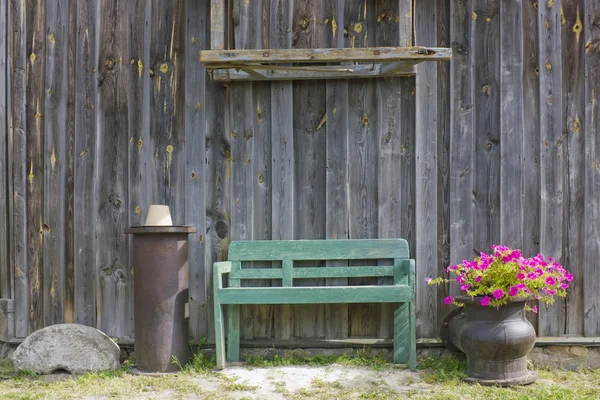 Smoking area — Stock Photo, Image