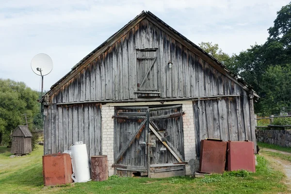 Pas de nom hangar rural — Photo