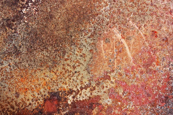 Идеальная красная ржавчина — стоковое фото