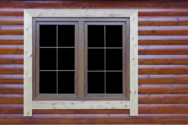 Modern rustic window — Stock Photo, Image