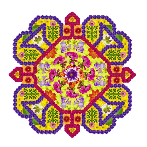 Elemento del tappeto persiano - Diamante Amuleto — Foto Stock