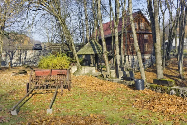 Rustieke stijl herfst — Stockfoto