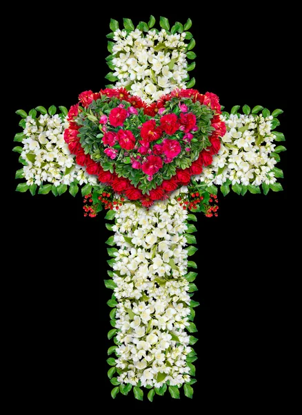 Mourning Jesus cross — Stock Photo, Image