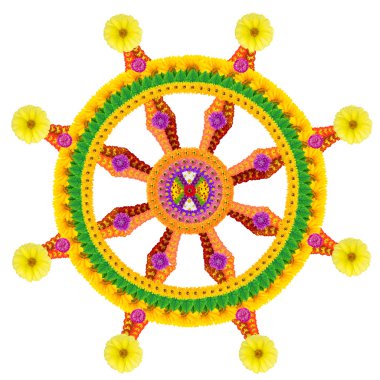 Dharma perfection  Wheel clipart