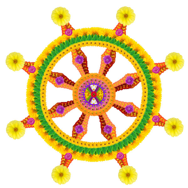 Dharma perfection  Wheel