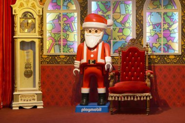 Christmas  in shop 