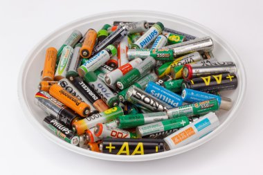batteries  are prepared for utilization
