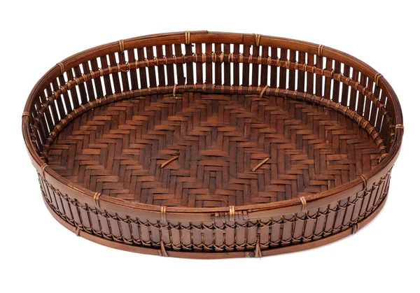 Asian wattled kitchen basket — Stok fotoğraf