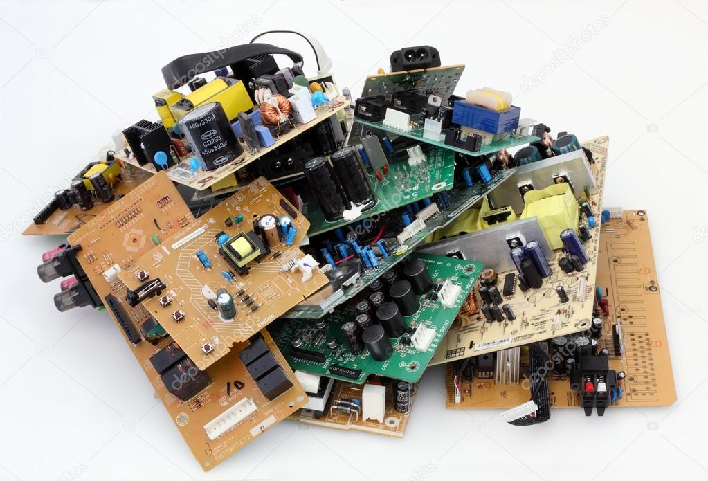 Heap Of Electronic Printed Circuit - Do All Circuit Boards Contain Gold Heap Of Electronic Printed Circuit - Do All Circuit Boards Contain Gold