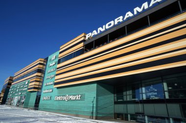 Kış Pnorama perspektif