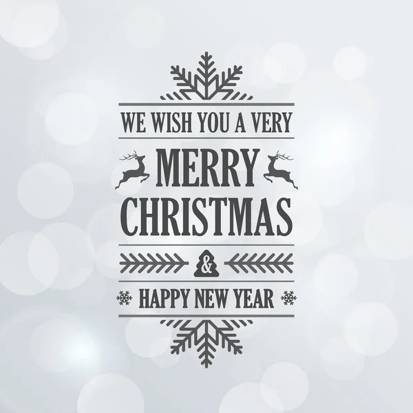 Mutlu Noeller Vintage Retro tipografi tasarım Greeti yazı