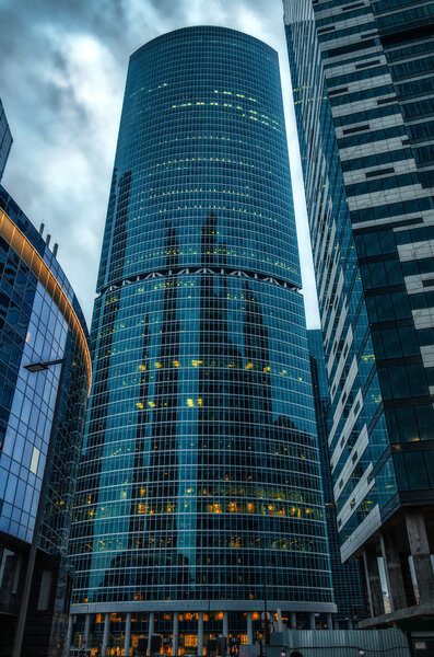 Business Center Moscow City.