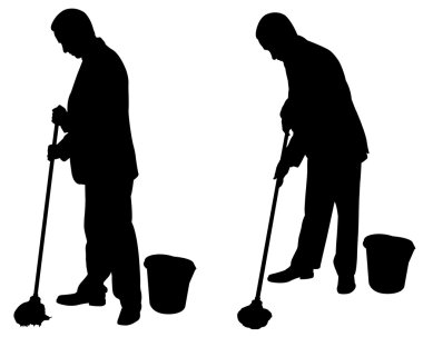 süpürgeyi erkeklerle